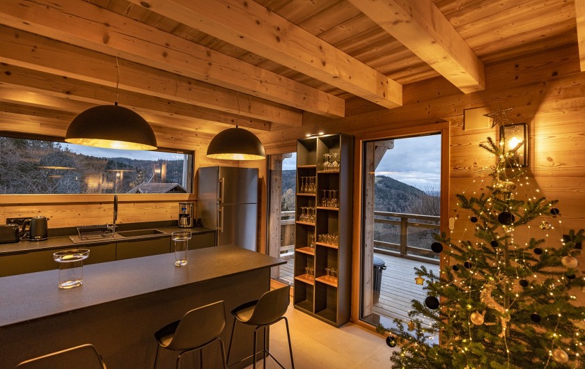 Location de vacances - Chalet à Belmont