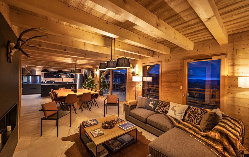 Location de vacances - Chalet à Belmont