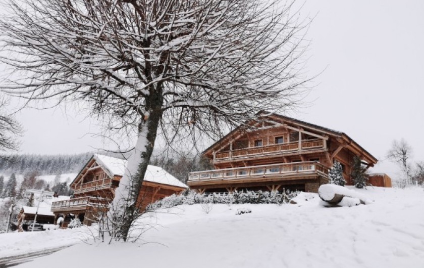Location de vacances - Chalet à Belmont