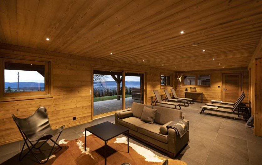 Location de vacances - Chalet à Belmont