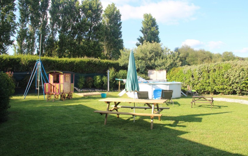 Location de vacances - Bungalow - Mobilhome à Plouhinec