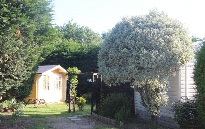 Location de vacances - Bungalow - Mobilhome à Plouhinec