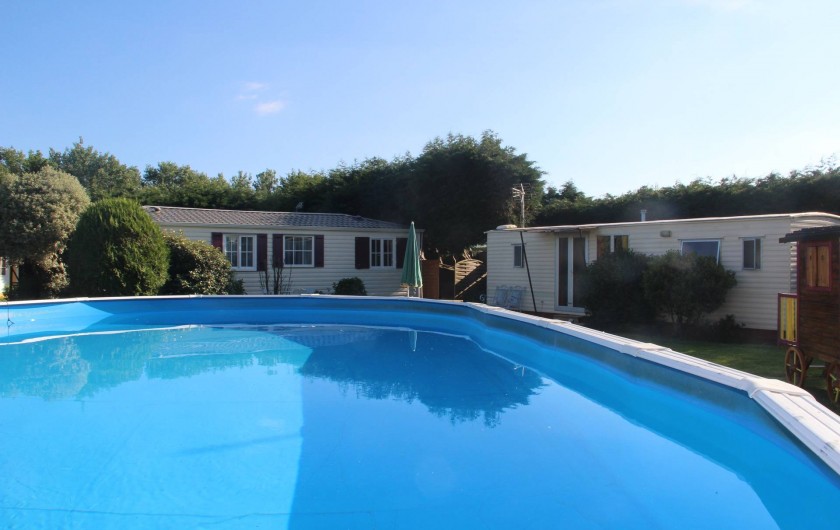 Location de vacances - Bungalow - Mobilhome à Plouhinec