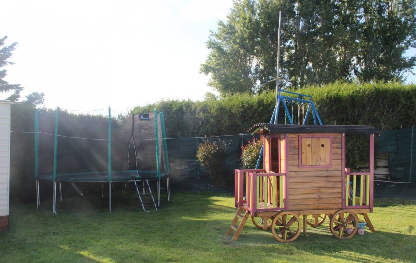 Location de vacances - Bungalow - Mobilhome à Plouhinec