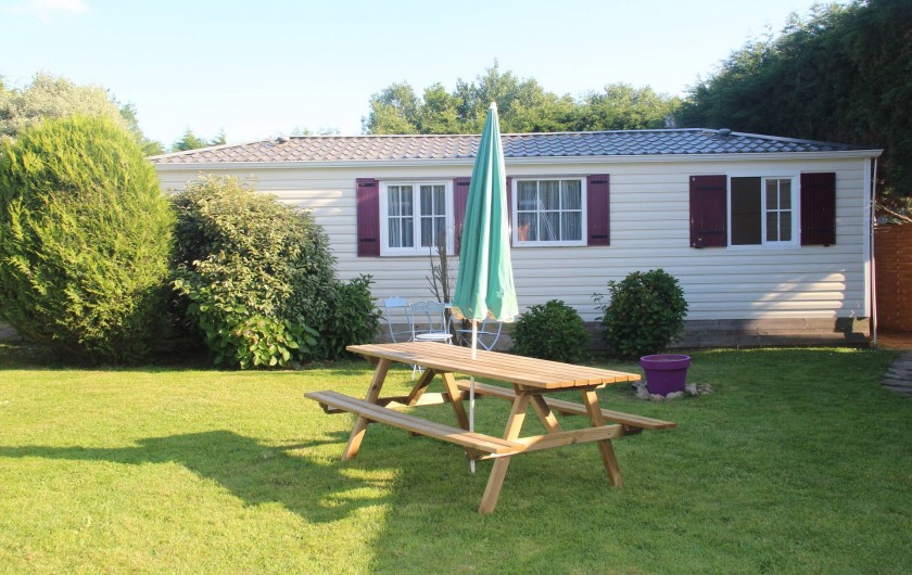 Location de vacances - Bungalow - Mobilhome à Plouhinec