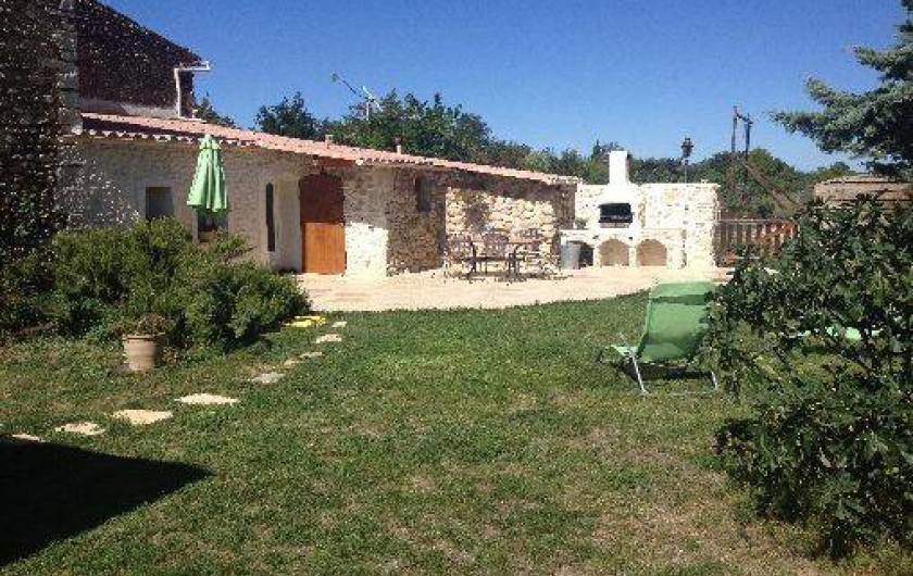 Location de vacances - Gîte à Sainte-Croix-du-Verdon