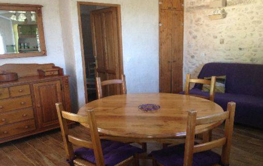 Location de vacances - Gîte à Sainte-Croix-du-Verdon