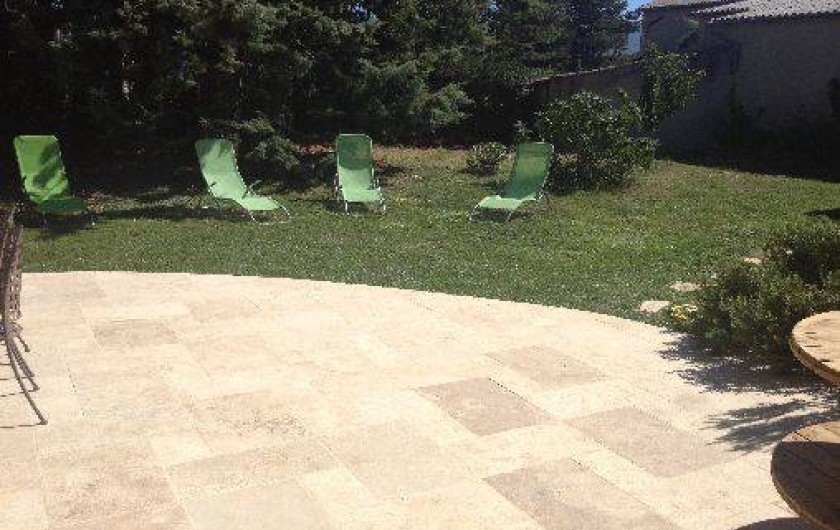 Location de vacances - Gîte à Sainte-Croix-du-Verdon