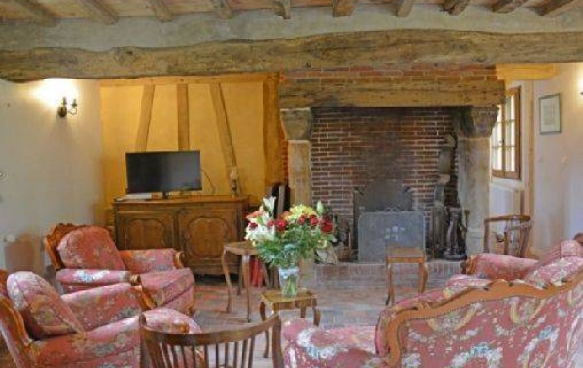 Location de vacances - Gîte à Saint-Martin-aux-Buneaux