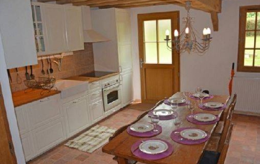 Location de vacances - Gîte à Saint-Martin-aux-Buneaux