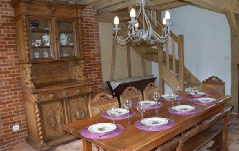 Location de vacances - Gîte à Saint-Martin-aux-Buneaux