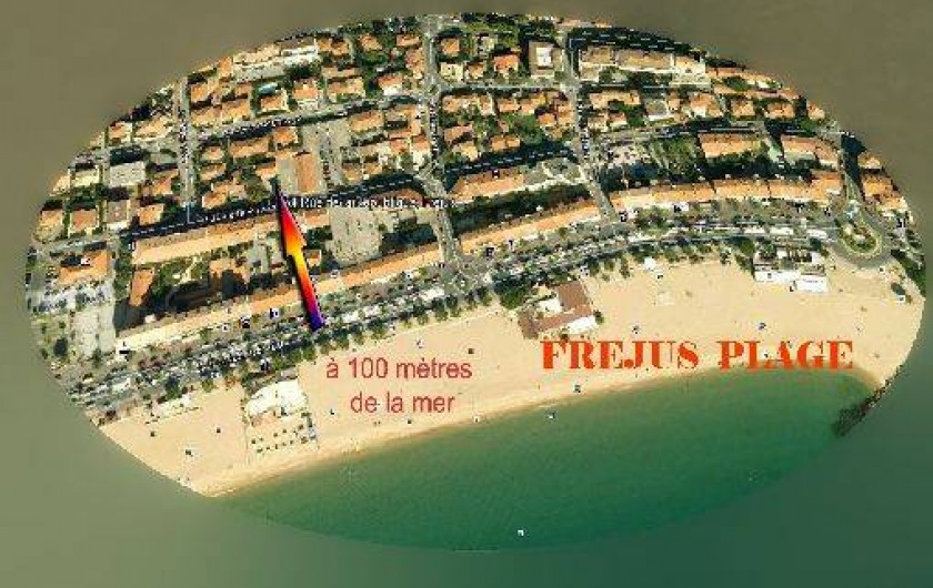 Location de vacances - Appartement à Fréjus