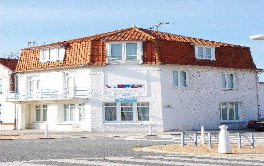 Location de vacances - Maison - Villa à Fort-Mahon-Plage - Vue extérieure au 352 av de la Plage