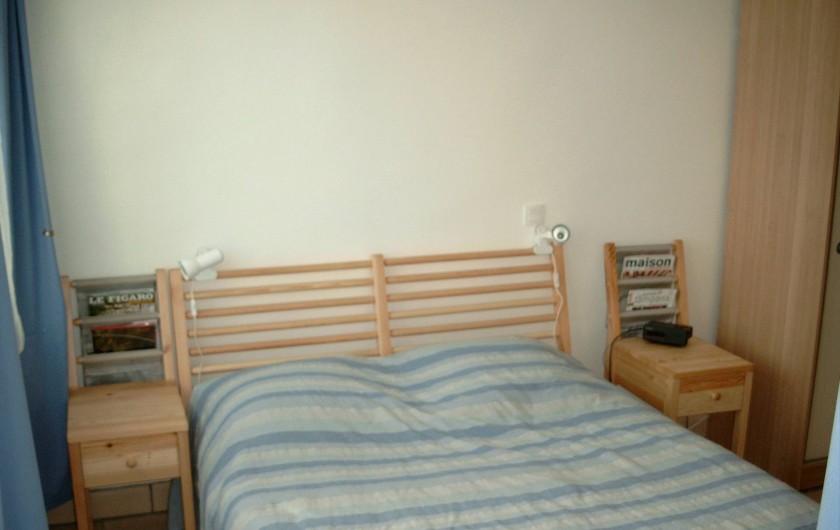 Location de vacances - Maison - Villa à Fort-Mahon-Plage - Appart n°1 Chambre n°1