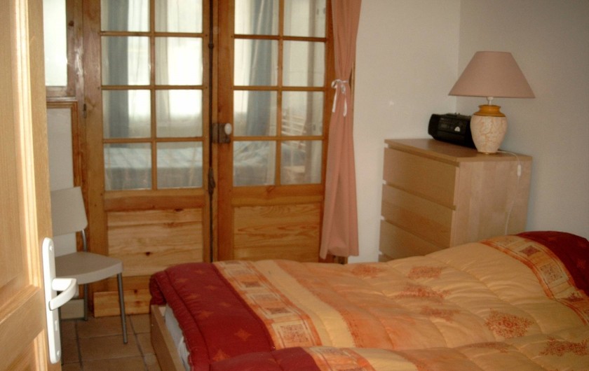 Location de vacances - Maison - Villa à Fort-Mahon-Plage - Appart n°1 Chambre n°2