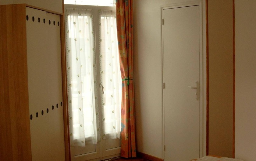 Location de vacances - Maison - Villa à Fort-Mahon-Plage - Appart n°2 chambre 2 lits 1 pers