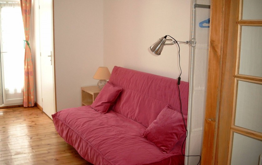 Location de vacances - Maison - Villa à Fort-Mahon-Plage - Studio n°3 avec balcon