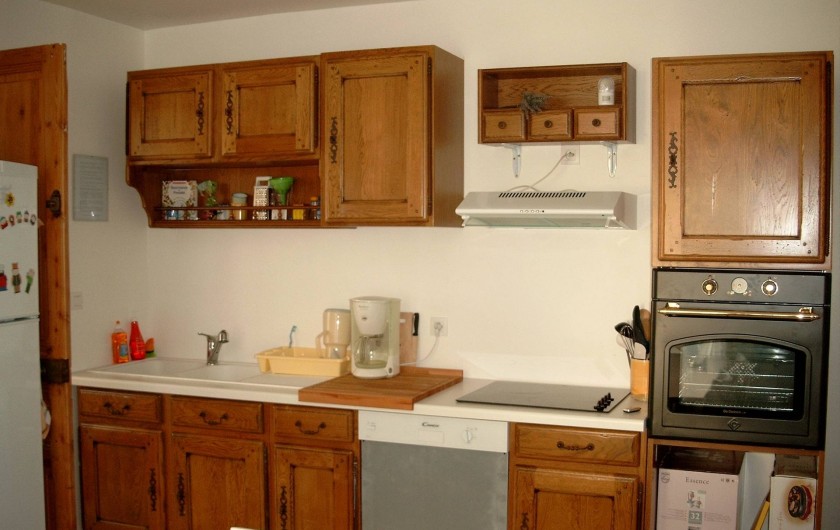 Location de vacances - Maison - Villa à Fort-Mahon-Plage - Appart n°1 cuisine