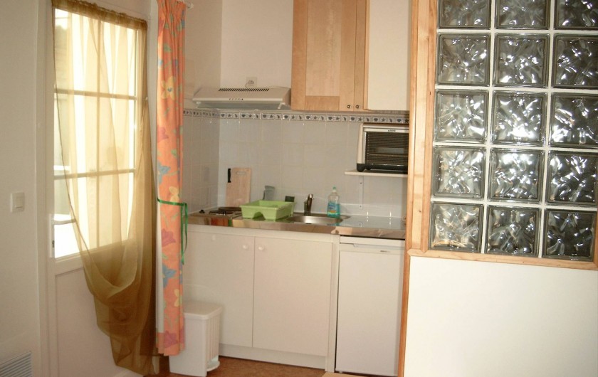 Location de vacances - Maison - Villa à Fort-Mahon-Plage - Studio n°4 cuisine
