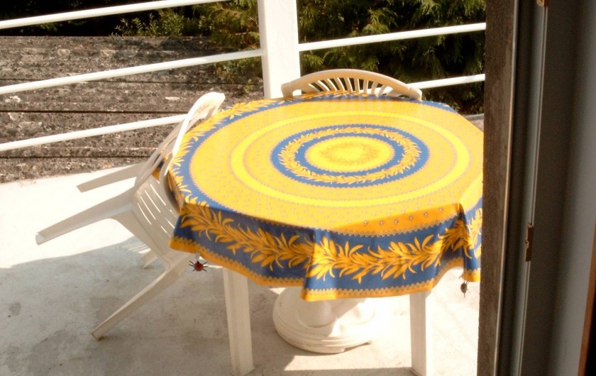 Location de vacances - Maison - Villa à Fort-Mahon-Plage - Studio n°4 terrasse