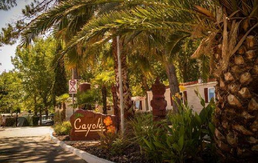 Location de vacances - Camping à Vias