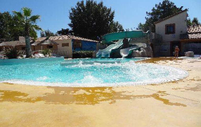 Location de vacances - Camping à Vias