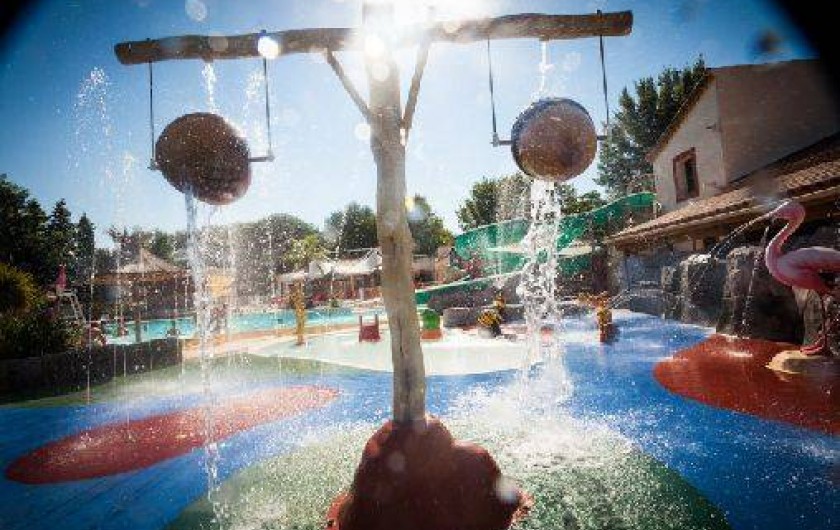 Location de vacances - Camping à Vias