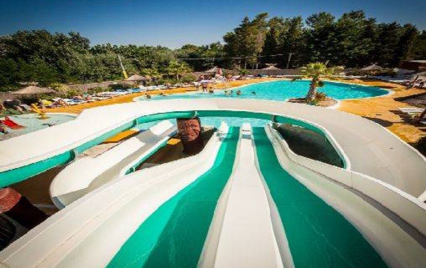 Location de vacances - Camping à Vias