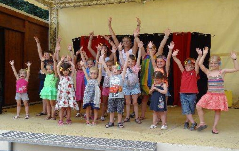 Location de vacances - Camping à Vias