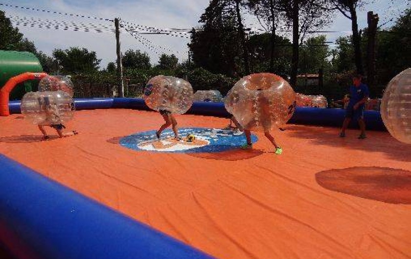 Location de vacances - Camping à Vias