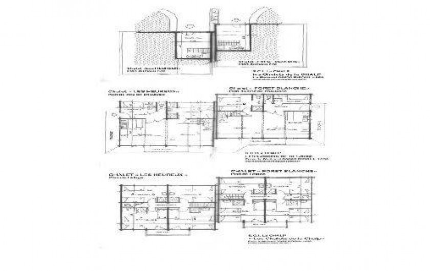 Location de vacances - Chalet à Risoul