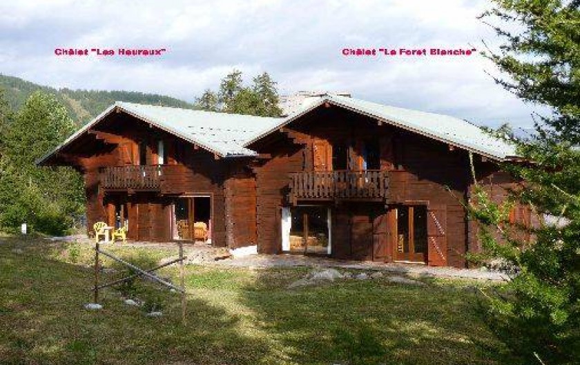 Location de vacances - Chalet à Risoul