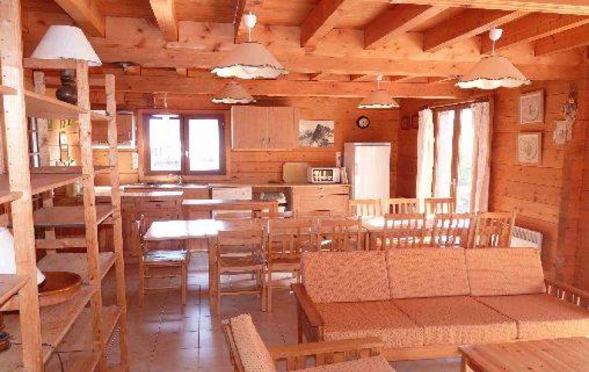 Location de vacances - Chalet à Risoul