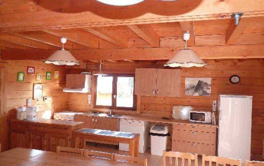 Location de vacances - Chalet à Risoul