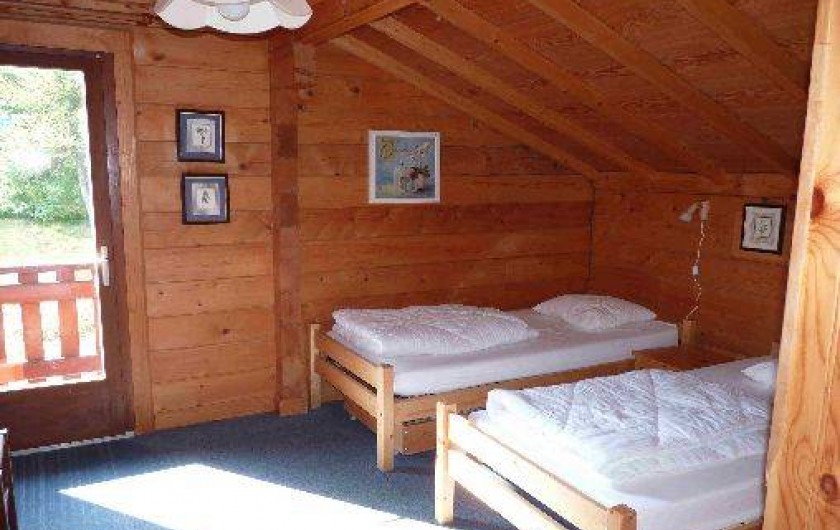 Location de vacances - Chalet à Risoul