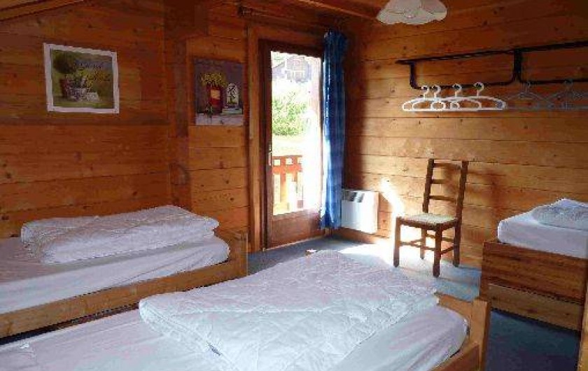 Location de vacances - Chalet à Risoul