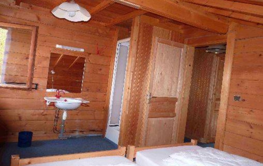 Location de vacances - Chalet à Risoul