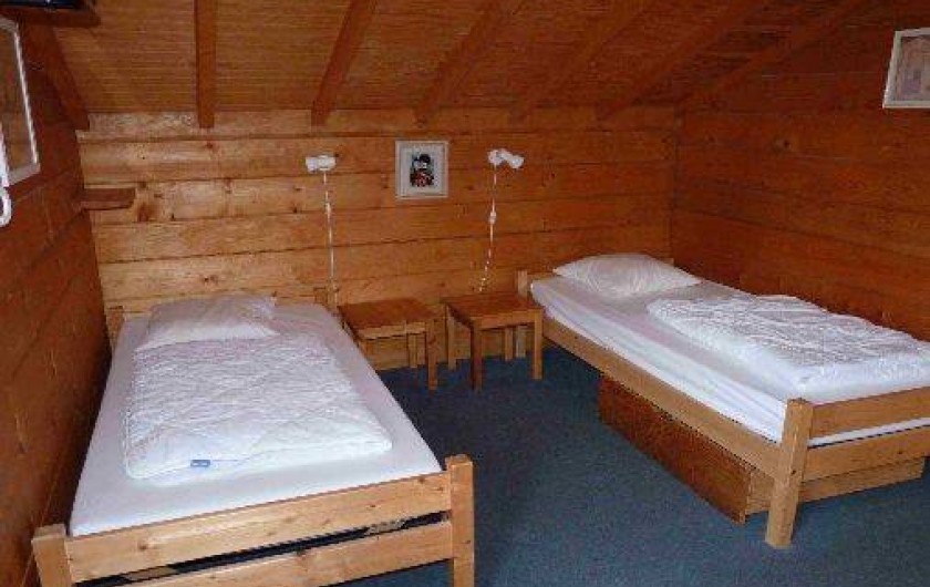 Location de vacances - Chalet à Risoul