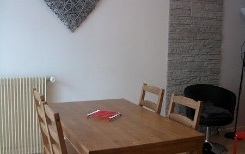 Location de vacances - Appartement à Gérardmer