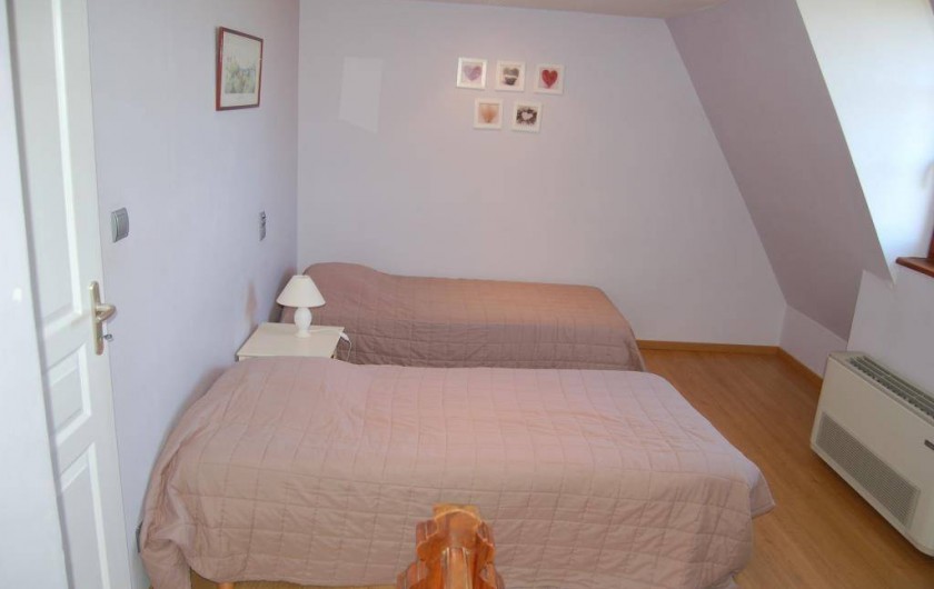Location de vacances - Gîte à Saint-Médard-d'Excideuil - Chambre 3 gîte La Girouette