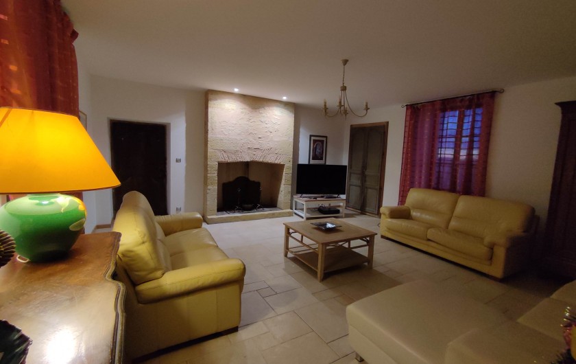 Location de vacances - Gîte à Saint-Médard-d'Excideuil - Séjour La Girouette