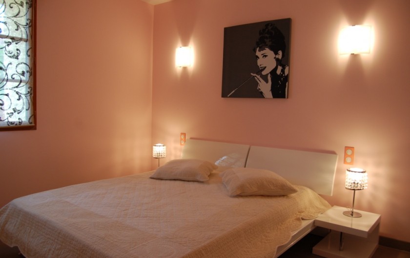 Location de vacances - Gîte à Saint-Médard-d'Excideuil - Chambre 5 gîte Les Figuiers