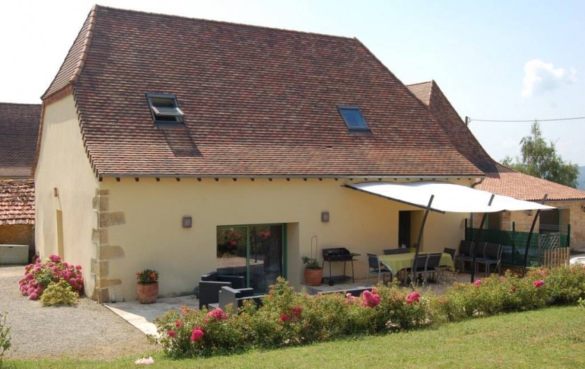 Location de vacances - Gîte à Saint-Médard-d'Excideuil - Gîte Les Figuiers