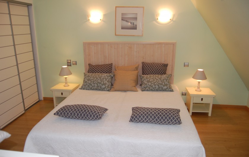 Location de vacances - Gîte à Saint-Médard-d'Excideuil - Chambre 2 gîte La Girouette