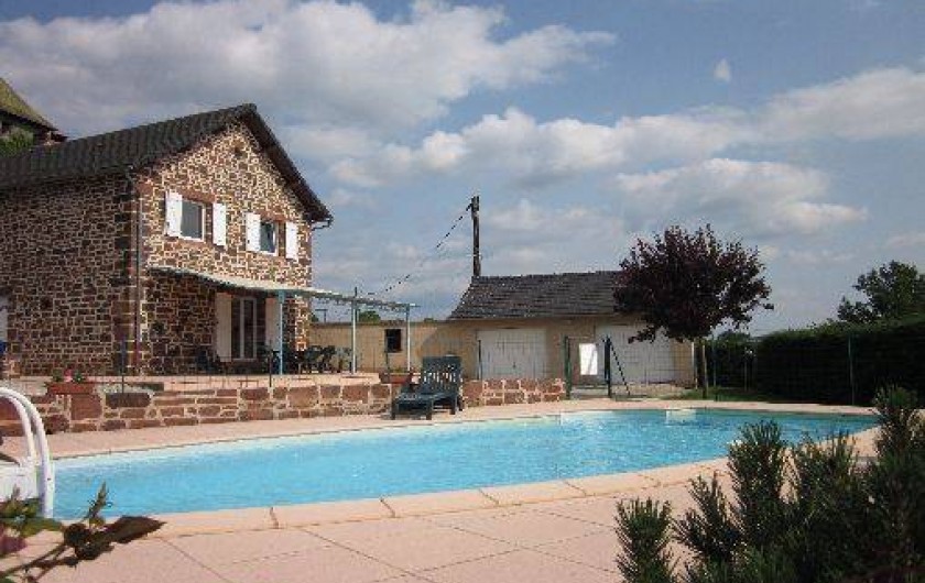 Location de vacances - Villa à Lagleygeolle