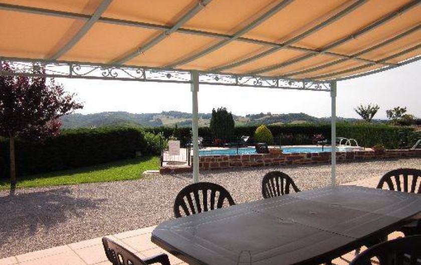 Location de vacances - Villa à Lagleygeolle