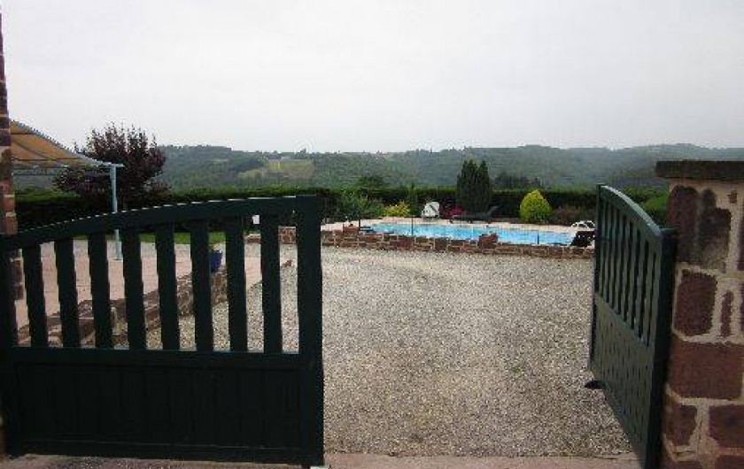 Location de vacances - Villa à Lagleygeolle