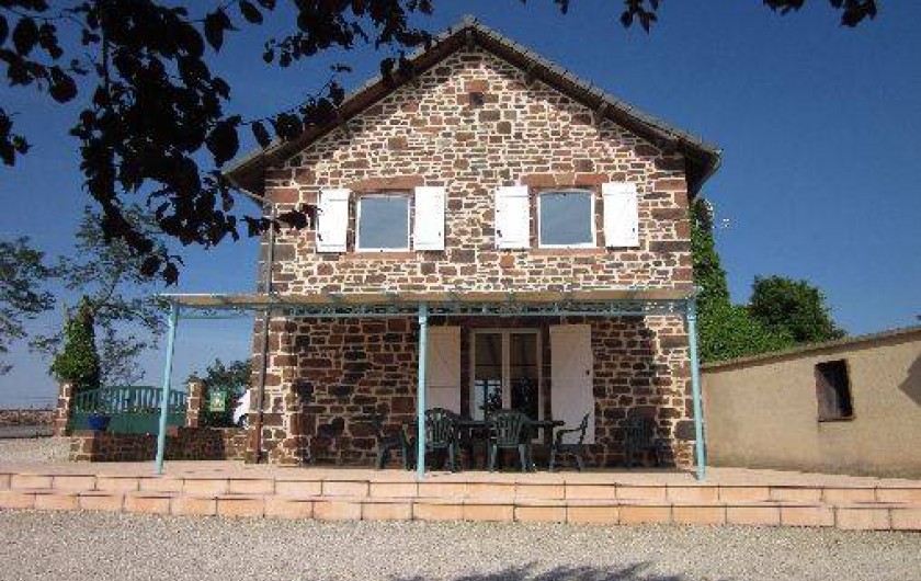 Location de vacances - Villa à Lagleygeolle