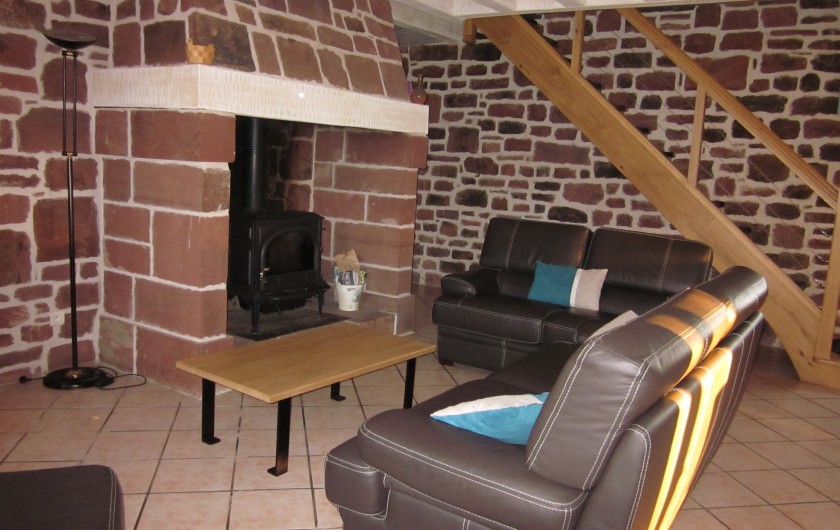 Location de vacances - Villa à Lagleygeolle