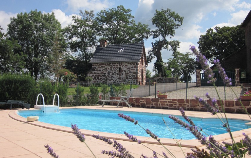 Location de vacances - Villa à Lagleygeolle